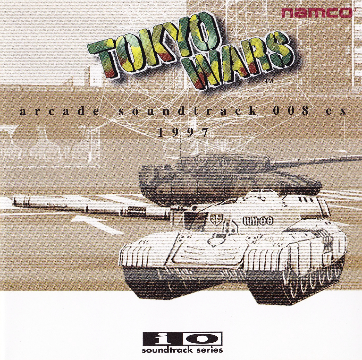 TOKYO WARS Arcade Soundtrack 008 EX (1997) MP3 - Download
